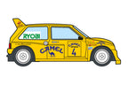 MG Metro 6R4 Camel 1:24