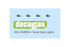 Lights for 1/24 scale models: Oscar Spot Lights