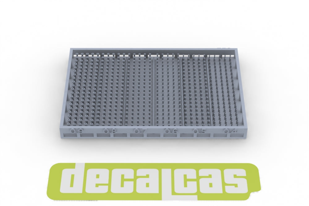 Rivets for scale models: Button head hex socket screws with washer 0,4mm, 0,5mm, 0,6mm, 0,7mm, 0,8mm and 0,9mm