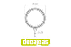 Lights for 1/24 scale models: Oscar Spot Lights