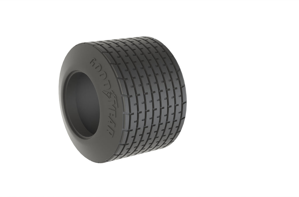 1:20 Tyrrell P34 6 Wheeler - Rain Tyre Set (Tamiya 20053, 20058)