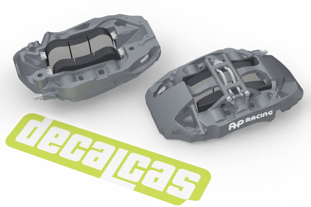 Brakes for 1/24 scale models: Porsche 911 991 GT3 RSR - 2018