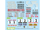 Opel Manta 400 Bastos Texaco Rally Team 85 Decal