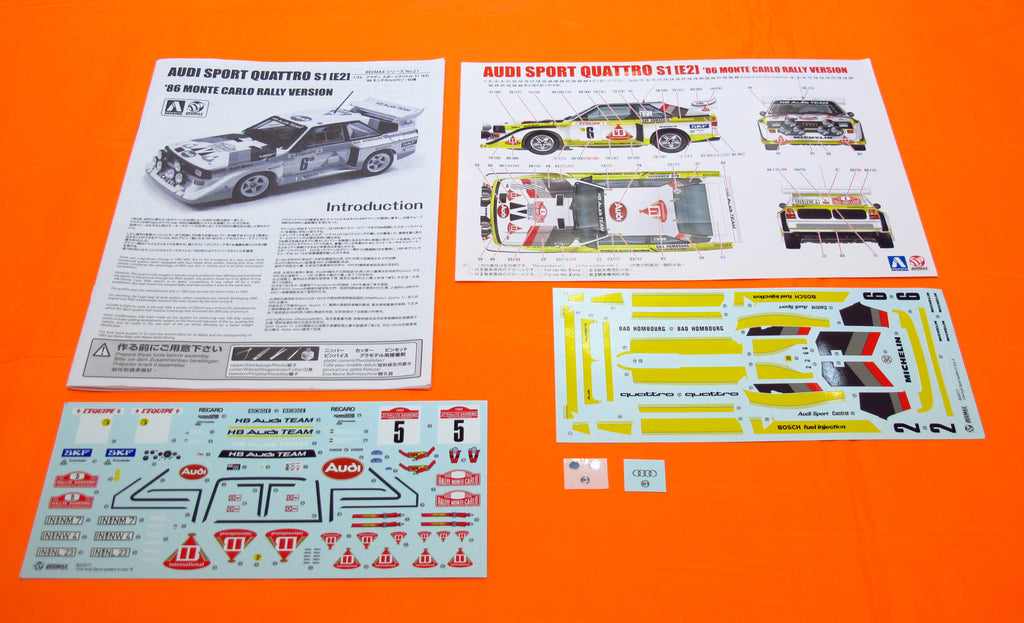 Audi Quattro Sport S1 1/24