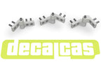 Detail for scale models: Hood door hinges - Type 2