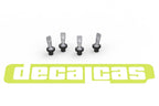 Detail for 1/12 scale models: Flat toggle switches - Type 1
