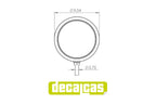 Lights for 1/24 scale models: Super Oscar Spot Lights