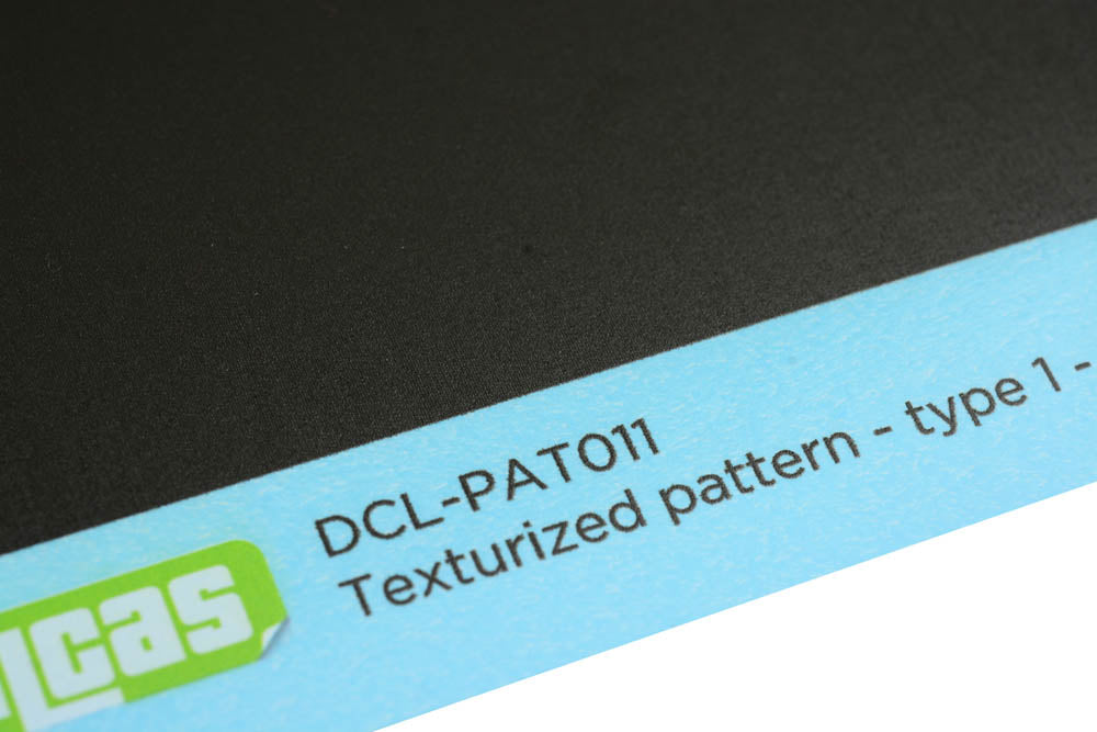 Texturized decal sheet type1 soft