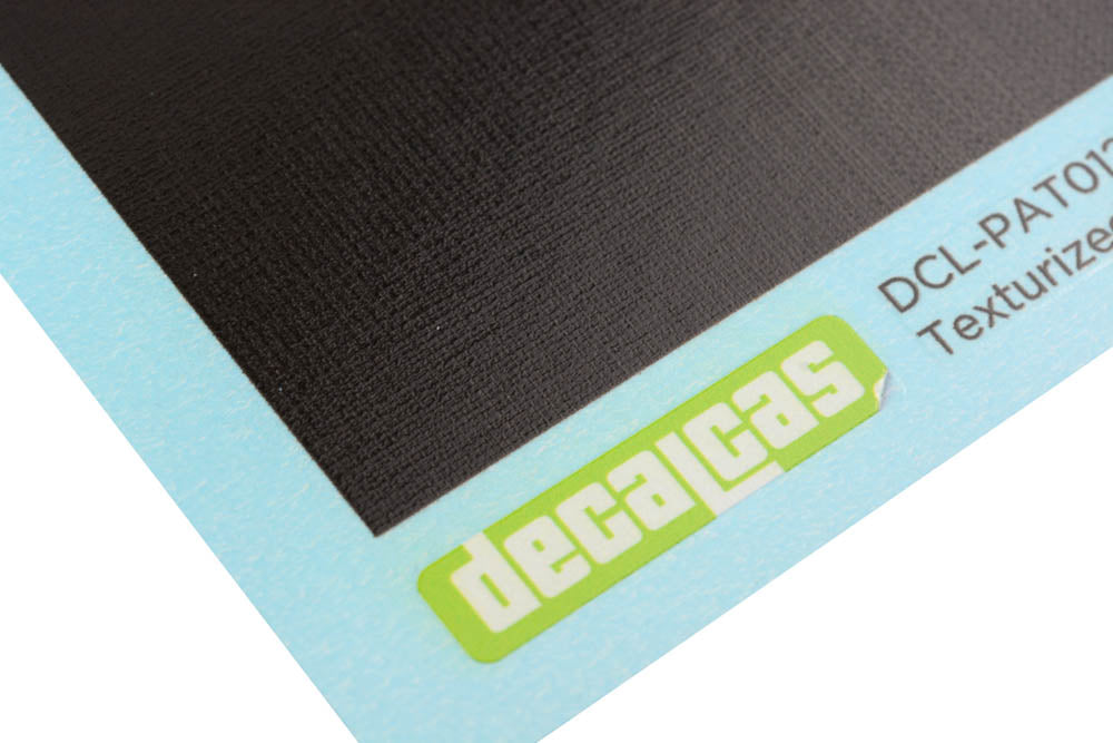 Texturized decal sheet type1 coarse