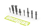 Detail up set for 1/12 scale models: Suzuki GSX-RR
