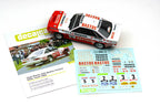 Opel Manta 400 Bastos Texaco Rally Team 85 Decal