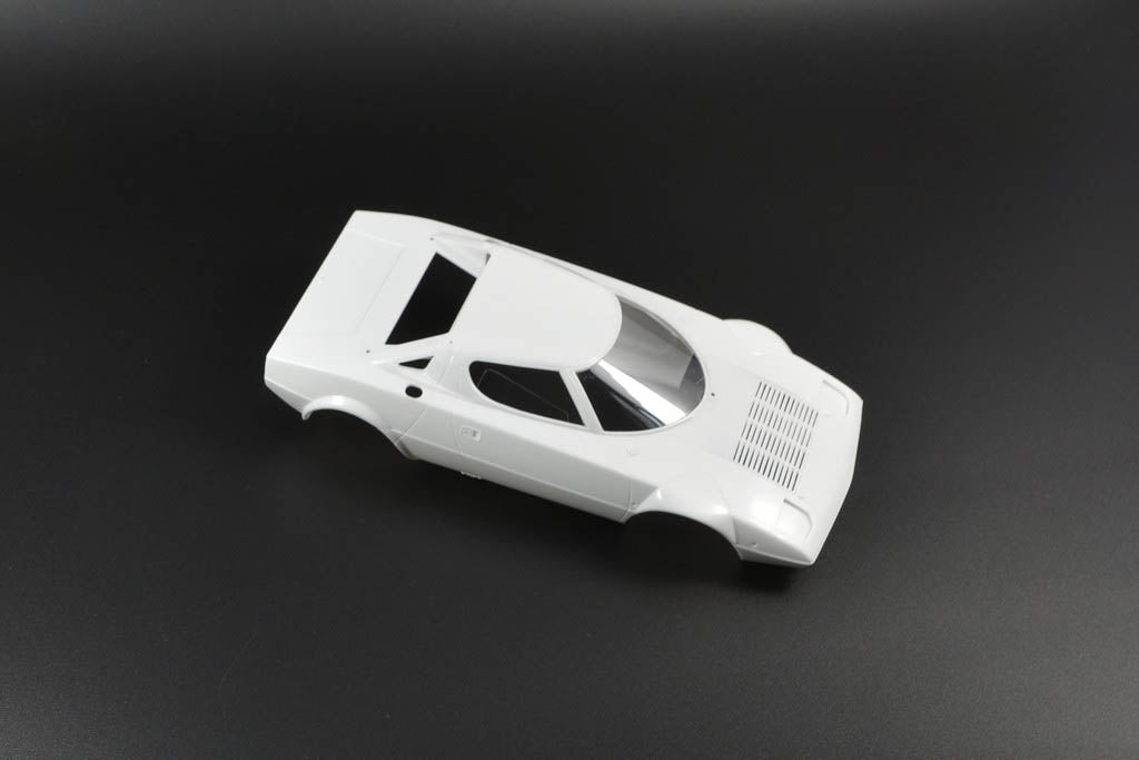 Window for 1/24 scale models: Lancia Stratos HF