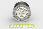 Rims for 1/24 scale models: Speedline for Lancia Delta S4