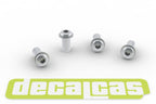 Rivets for scale models: Button head hex socket screws with washer 0,4mm, 0,5mm, 0,6mm, 0,7mm, 0,8mm and 0,9mm