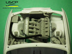 BMW M3 E30 Racing Engine Bay Super Detail set für Beemax/NUNU