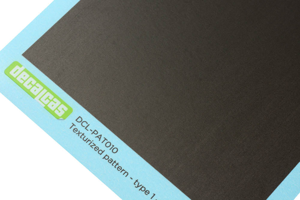 Texturized decal sheet type1 very soft