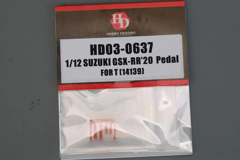 Suzuki GSX-RR ´20 Pedal für Tamiya 1/12