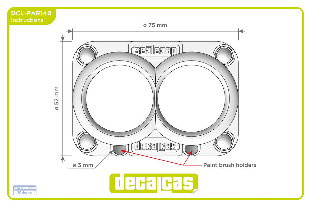 Hobby tool for scale models: Micro Set and Micro Sol Holder