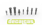 Detail up set for 1/12 scale models: Suzuki GSX-RR