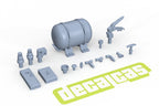 Fire extinguisher for 1/24 scale models: Extinguishing System - Type02 Feuerlöscher