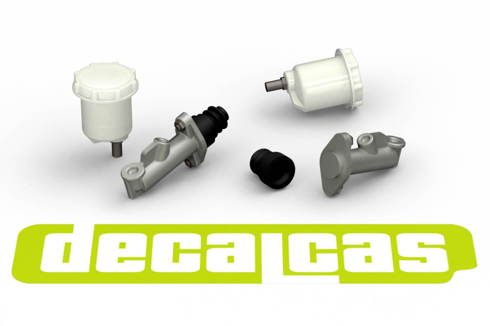 Brake system Master cylinder and reservoir (type 01) 1/24 - 1/20