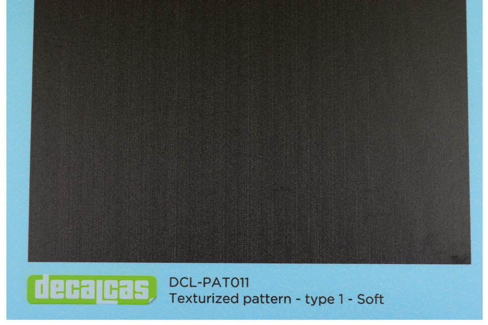 Texturized decal sheet type1 soft
