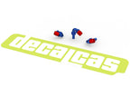 Hose joints for 1/24 scale models: 0.8mm Hose joints set 2