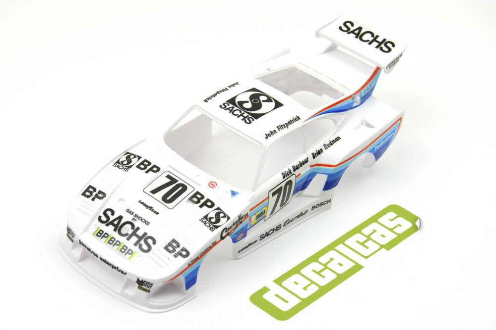 Porsche 935 K3 Le Mans 80 Team Dick Barbour Racing NUNU