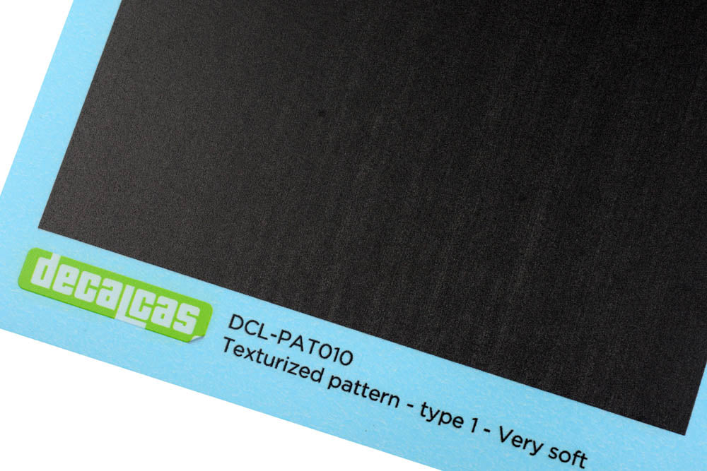 Texturized decal sheet type1 very soft