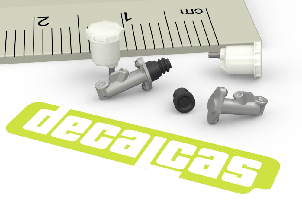 Brake system Master cylinder and reservoir (type 01) 1/24 - 1/20