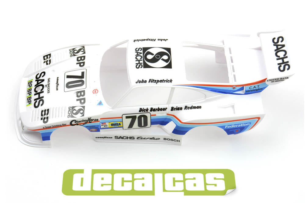 Porsche 935 K3 Le Mans 80 Team Dick Barbour Racing NUNU