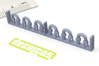 Hose joints for 1/12 scale models: 2.0mm Hose joints - Set 2