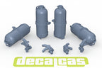 Fire extinguisher for 1/24 scale models: Hand fire extinguisher - Type01 Feuerlöscher