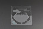 Window for 1/24 scale models: Lancia Stratos HF