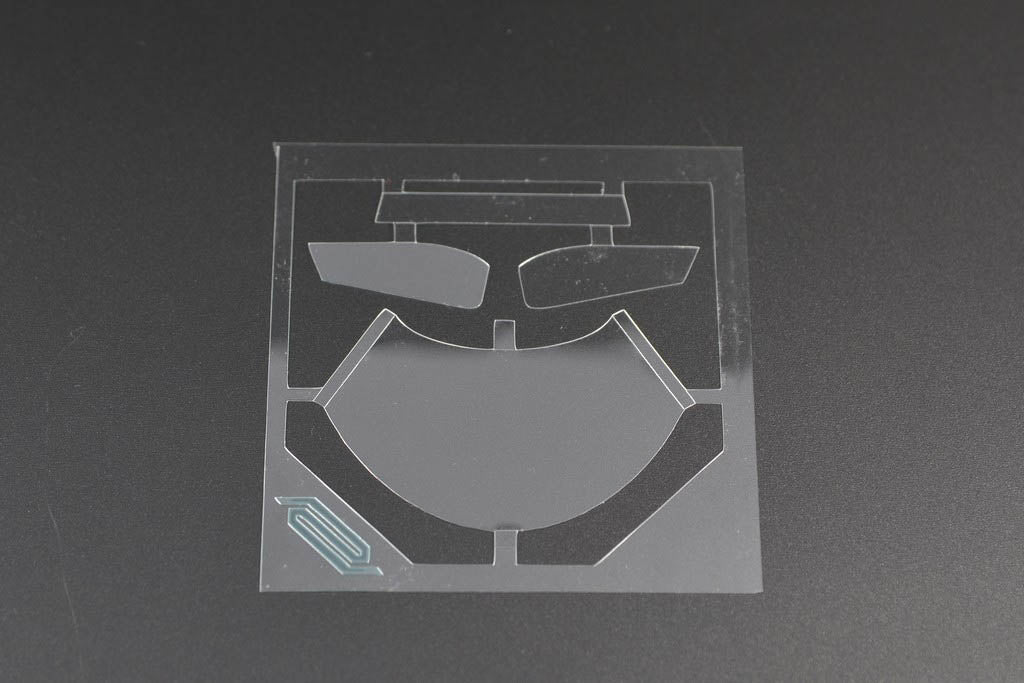 Window for 1/24 scale models: Lancia Stratos HF