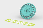 Rims for 1/24 scale models: Speedline for Lancia Delta S4
