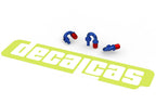 Hose joints for 1/24 scale models: 0.8mm Hose joints set 2