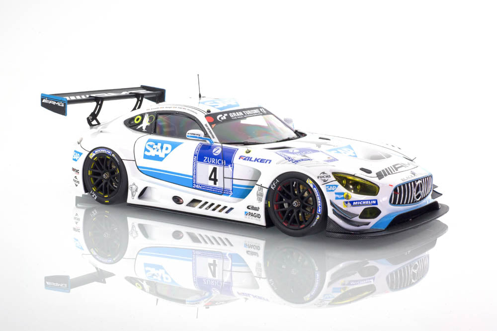 Mercedes AMG GT3 AMG TEAM 1:24