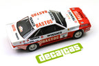 Opel Manta 400 Bastos Texaco Rally Team 85 Decal