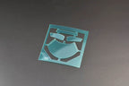 Window for 1/24 scale models: Lancia Stratos HF