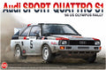 Audi Sport Quattro S1 ´86 Olympus Rally 1:24
