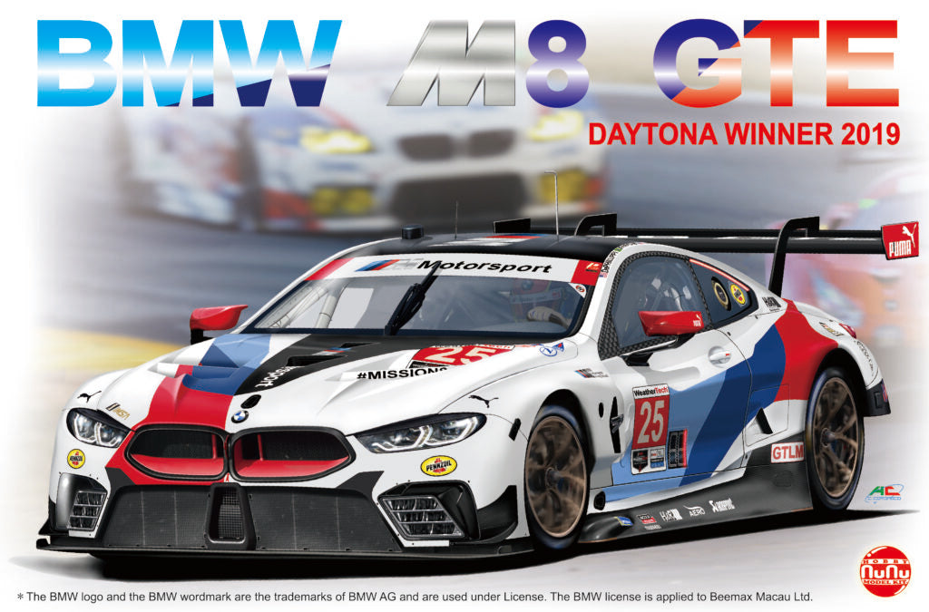 BMW M8 GTE 2019 1:24