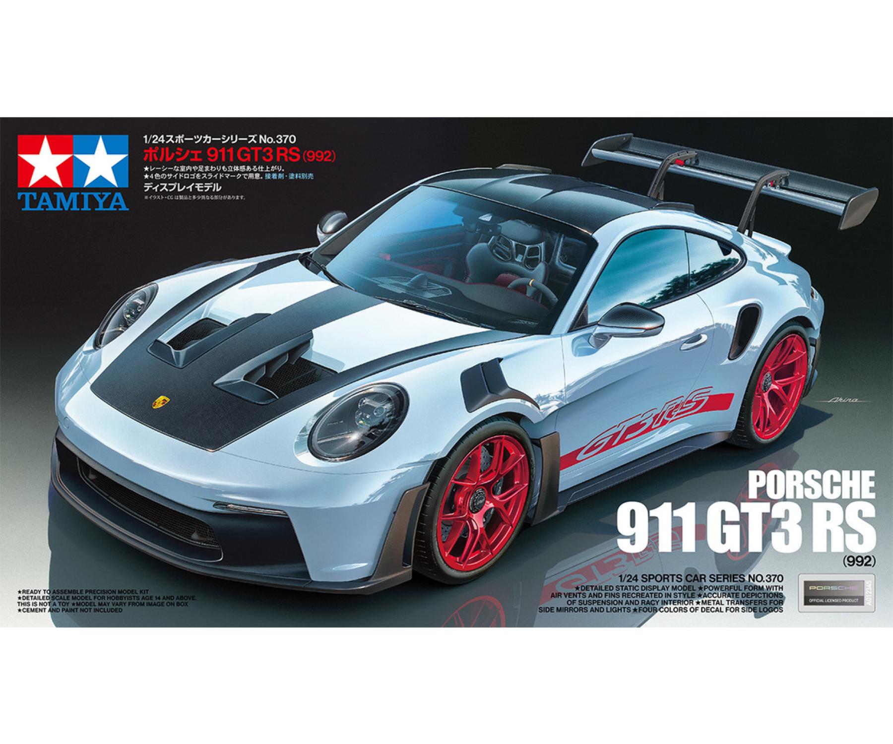 Porsche 911 GT3 RS 1/24