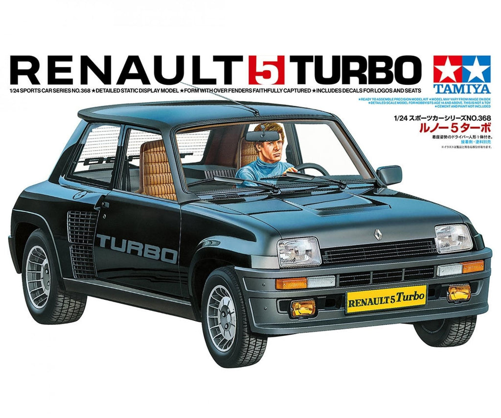 Renaul R5 Turbo 1:24