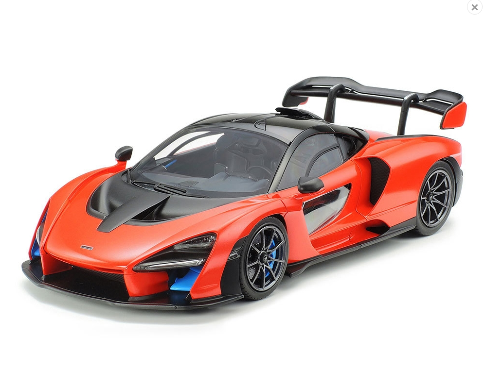 McLaren Senna 1:24