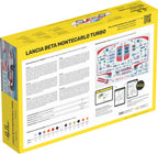 STARTER KIT Lancia Beta Montecarlo Turbo 1:24