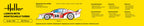 STARTER KIT Lancia Beta Montecarlo Turbo 1:24