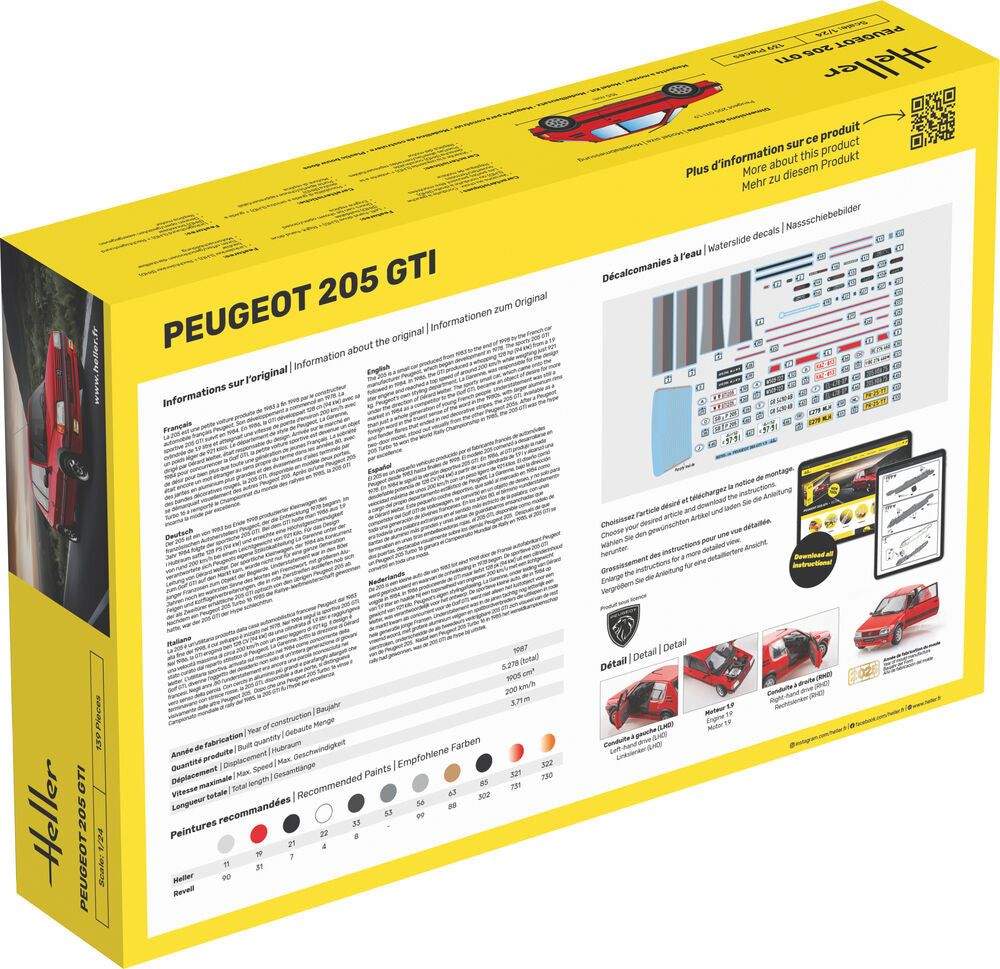 Peugeot 205 GTI 1:24