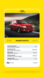 Peugeot 205 GTI 1:24