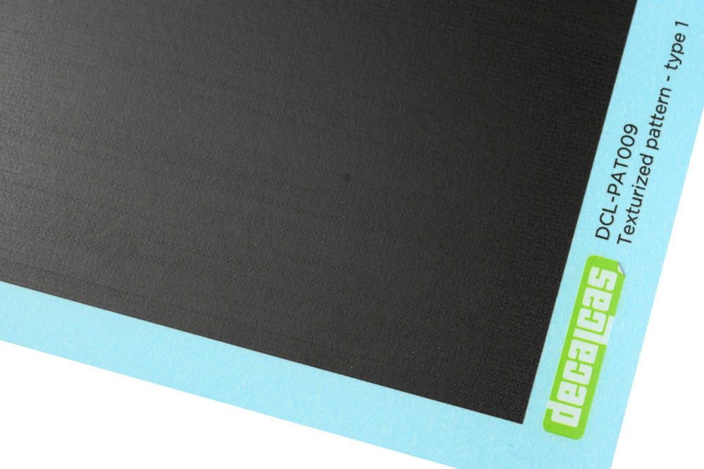 Texturized decal sheet type1 medium